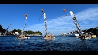 【4K】船ものがたり「とも旗祭り」（石川県能登町） Panasonic GH4