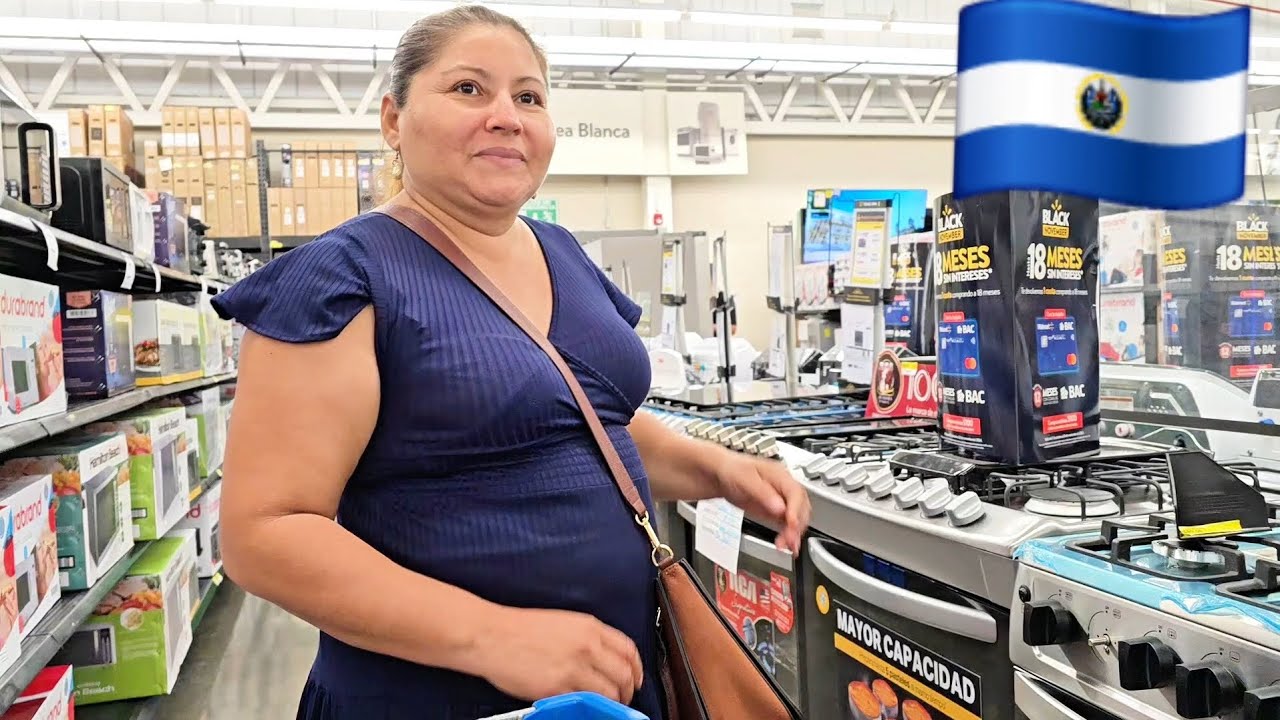 ¿Cuánto cuestan los Electrodomésticos en Walmart, El Salvador?