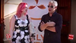 Wvg Meets Web Séries Mag Susan E. Clarke Joël Bassaget At Sicily Web Fest 2016