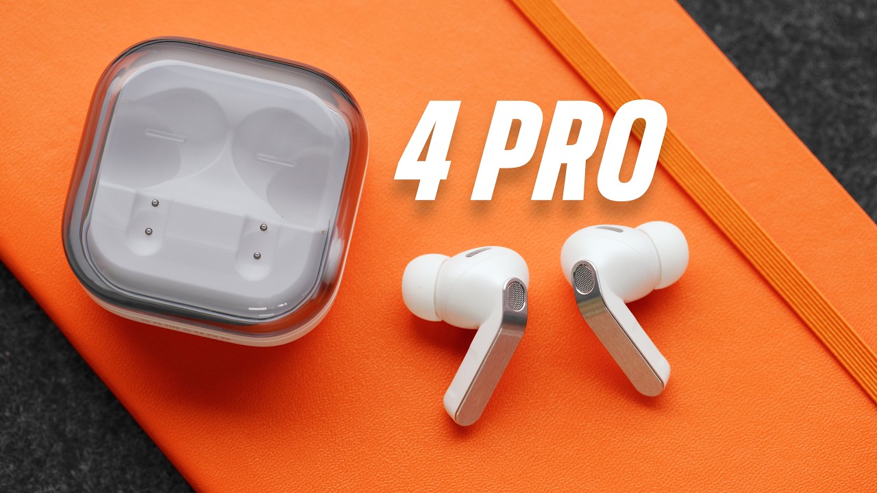 Samsung Galaxy Buds 4 Pro Review: Better than AirPods!