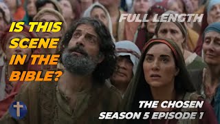 The Chosen Season 5 Gods Voice U0026 Signs Revealed  Length Scene