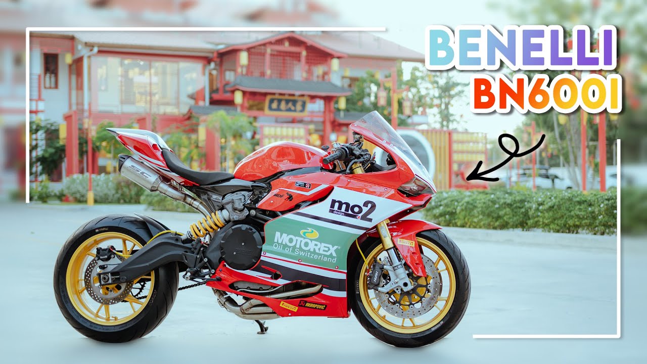 พาชม Benelli แปลง DUCATI Panigale 899 อย่างเนียน