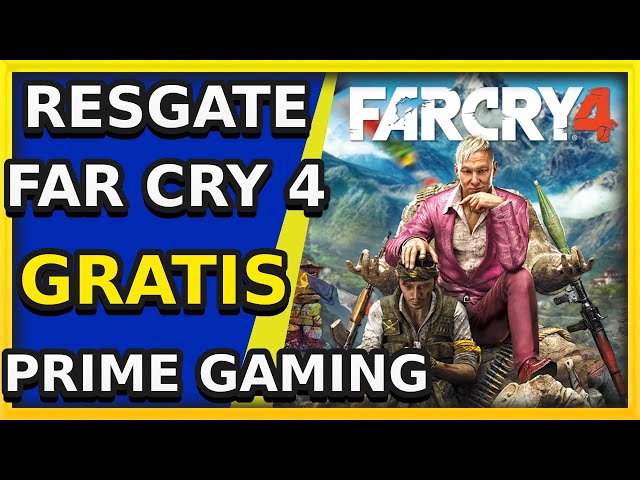 Prime Gaming: Far Cry 4 e mais cinco jogos chegam à plataforma em junho -  Vídeo Dailymotion