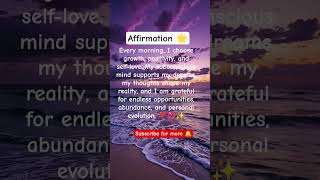 positive Affirmations 🥀 #gratitude #abundancemindset #shortsfeed #affirmations #confidence #thankyou