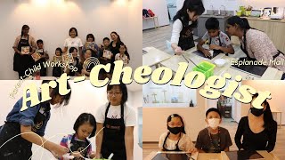Parent-Child Workshop: Art-Cheologist