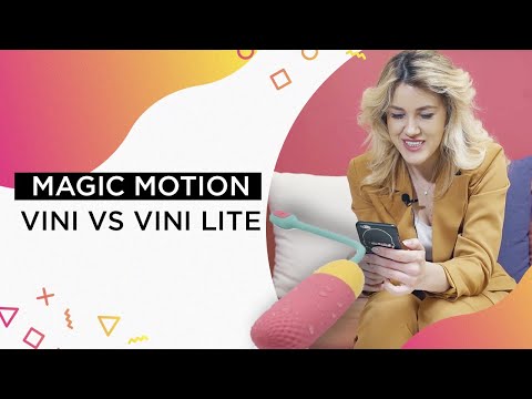 Обзор виброяиц Magic Motion Vini VS  Vini Lite 18+