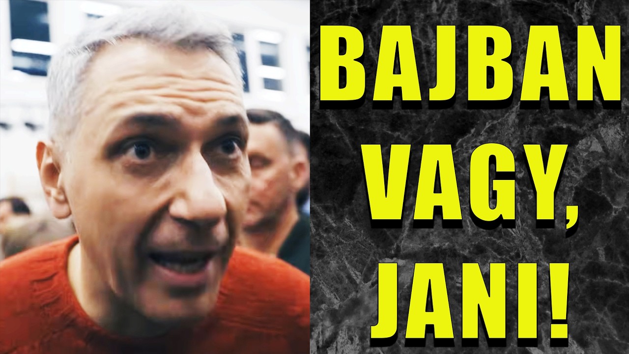 LÁZÁR JÁNOS TÖKEIT ELKAPTA A SAJTÓ