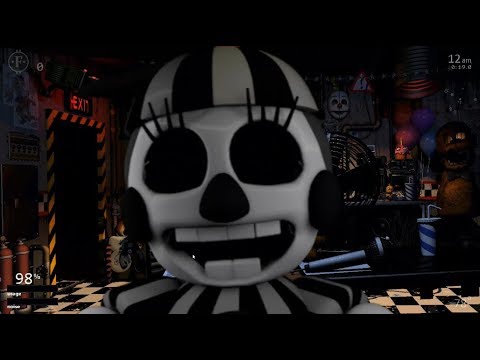 If Xor Dee Dee had a Jumpscare & Voice? (UCN Mod)