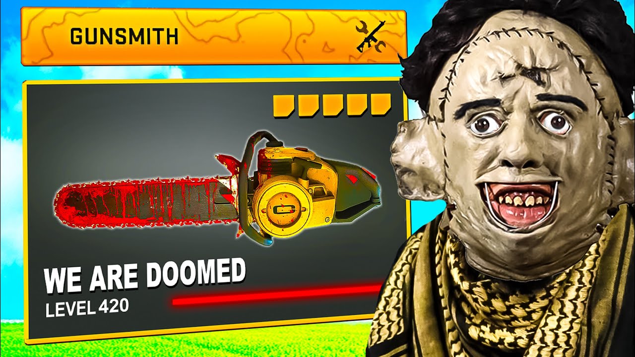 I Turned Warzone 2 into The Texas Chainsaw Massacre YouTube