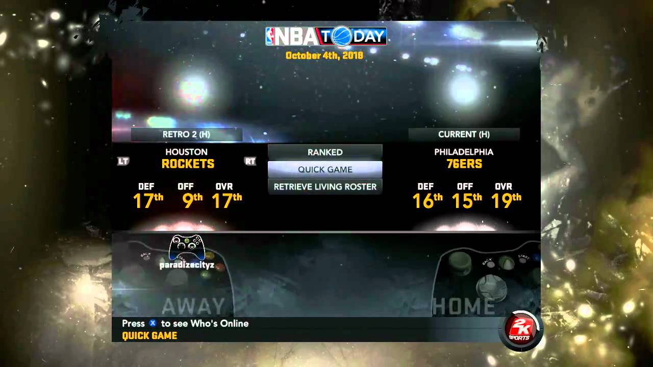 nba 2k11 ratings