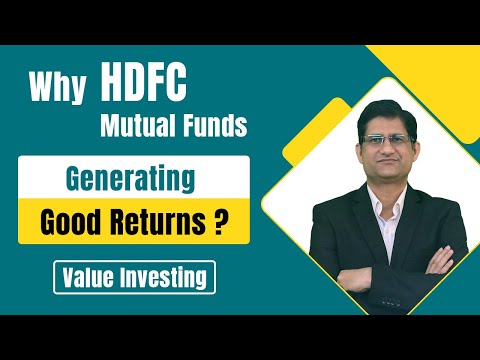 Best HDFC Mutual Fund I How HDFC Mutual funds are generating very good returns I Value Investing I