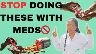 7 Medication Mistakes I See Every Day (Pharmacist Explains)