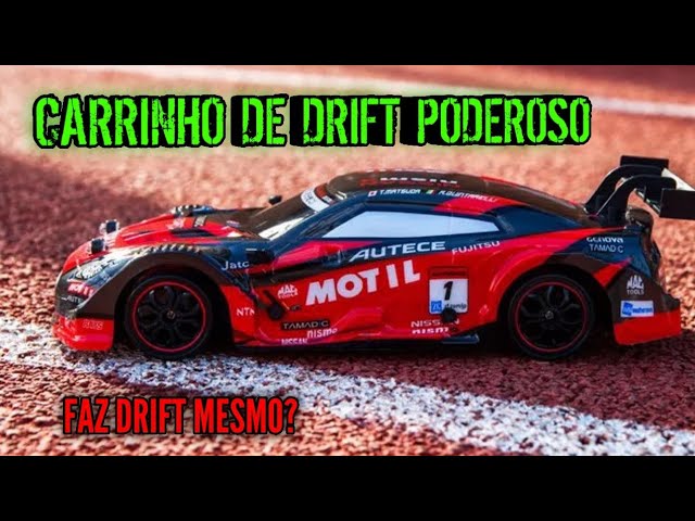 Carrinho De Controle Remoto Drift 4x4 Gtr Recarregável