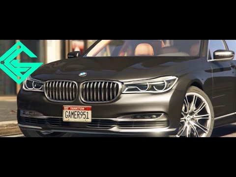 BMW 750Li 2016 v1.1