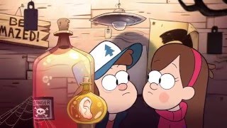 Gravity Falls Um Verão De Mistérios - Abertura - Ao Contrário