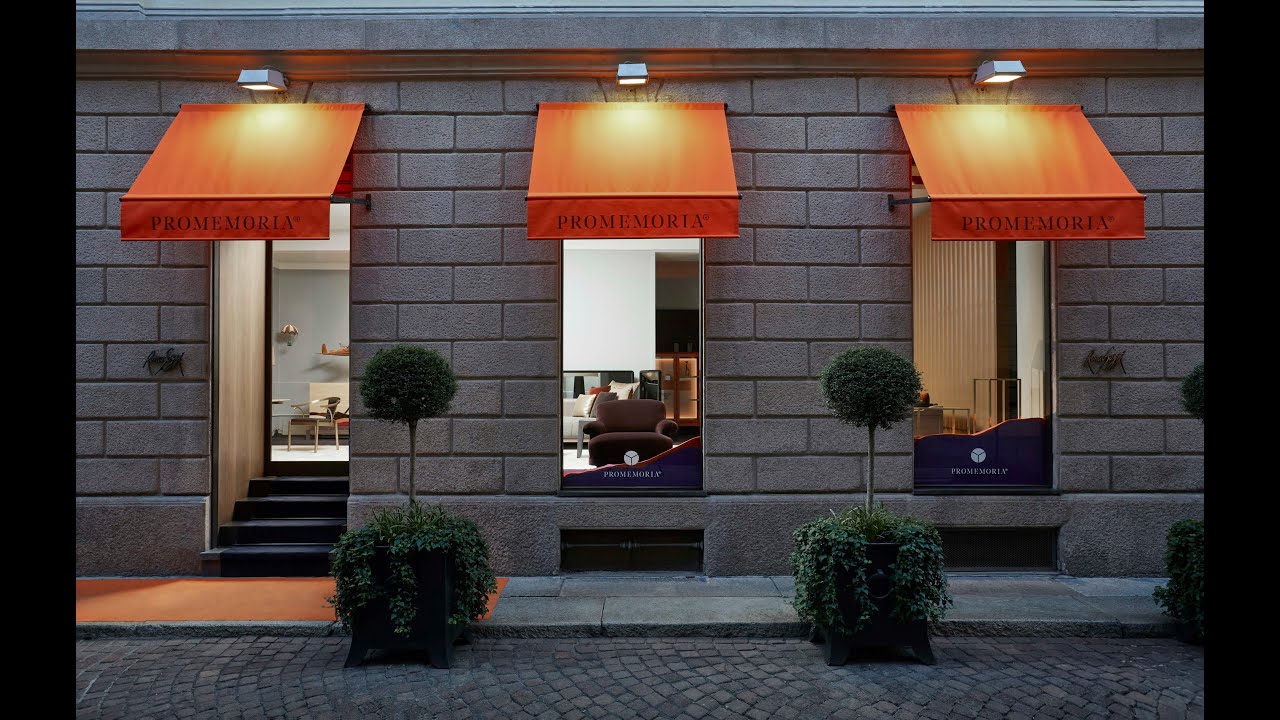 Milano Design Week 2022-  Promemoria Event