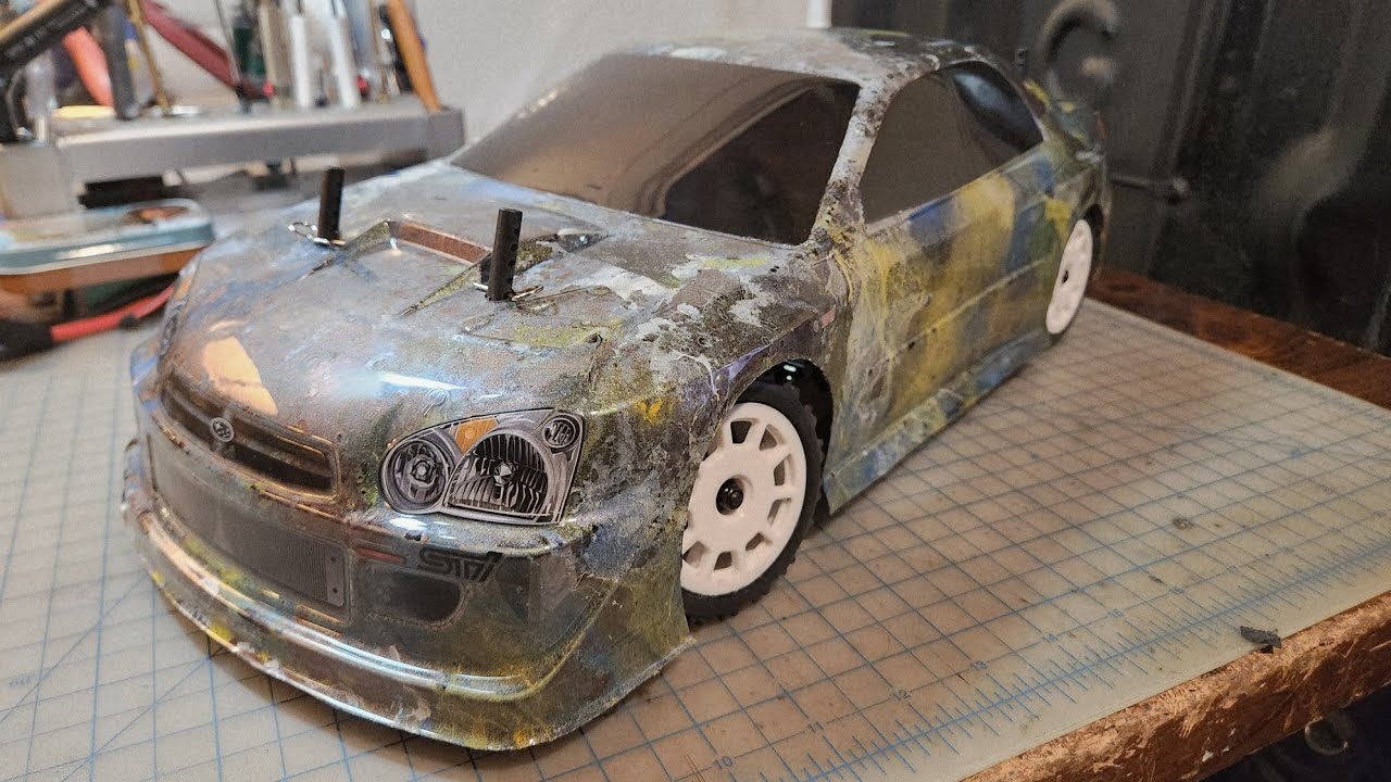 HNR FOXHOUND 1/10 RALLY CAR KIT BUILD. THIS CAR IS AWESOME