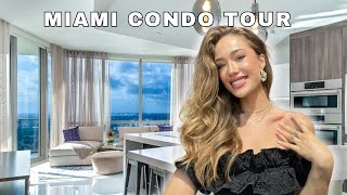 My Miami Condo Tour | 2 Bedroom Luxury High-rise, w private elevator