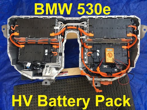 BMW 530e Plug In Hybrid HV Battery Pack