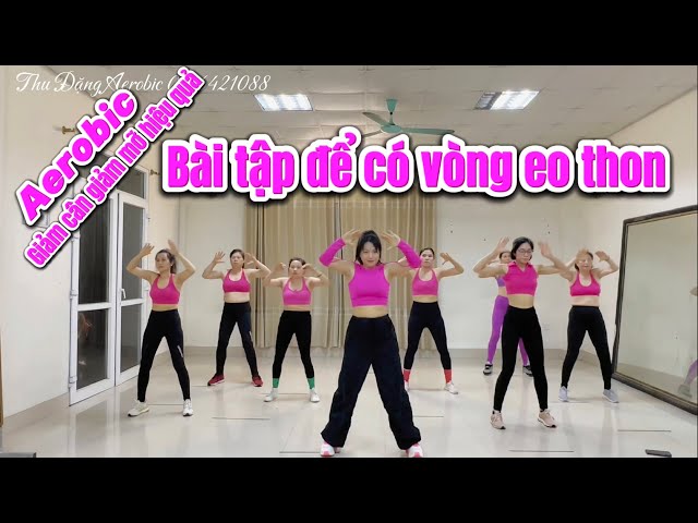 AEROBIC /tập thể dục cho bụng nhỏ eo thon /159/#giamcan ,#weightloss class=