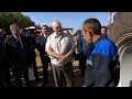 Лукашенко: Тебя как зовут? Что настораживает в этом агрегате? || Рабочая поездка в Логойский район
