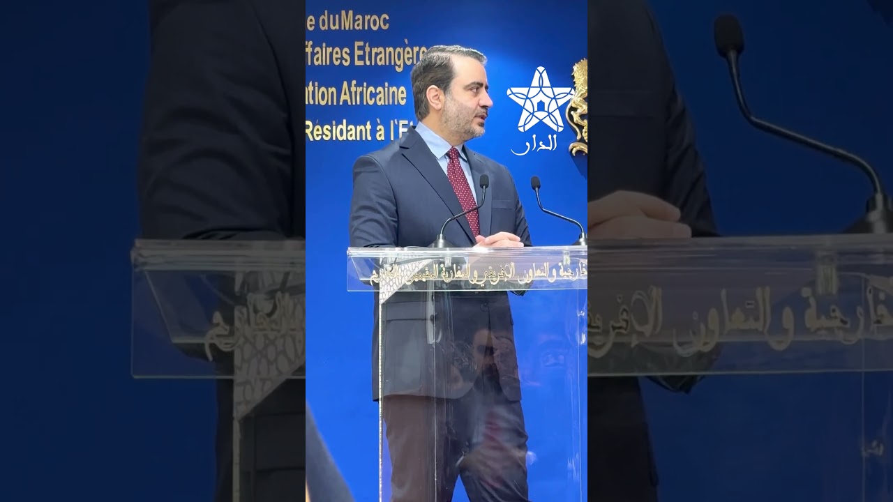 الشيباني: المغرب دعم سوريا طوال 14 عاماً.. والعلاقات الثنائية في تصاعد مستمر