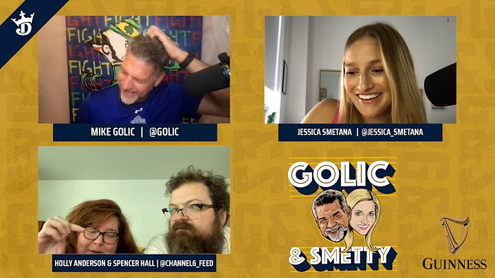 Spencer Hall & Holly Anderson are vibing w/ Gus Ma...