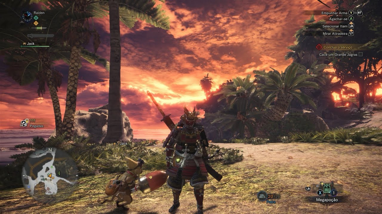 Monster Hunter World Xbox One Set Do Samurai Quests E Muito Mais Youtube Monster Hunter World Xbox One Set Do Samurai Quests E Muito Mais Youtube