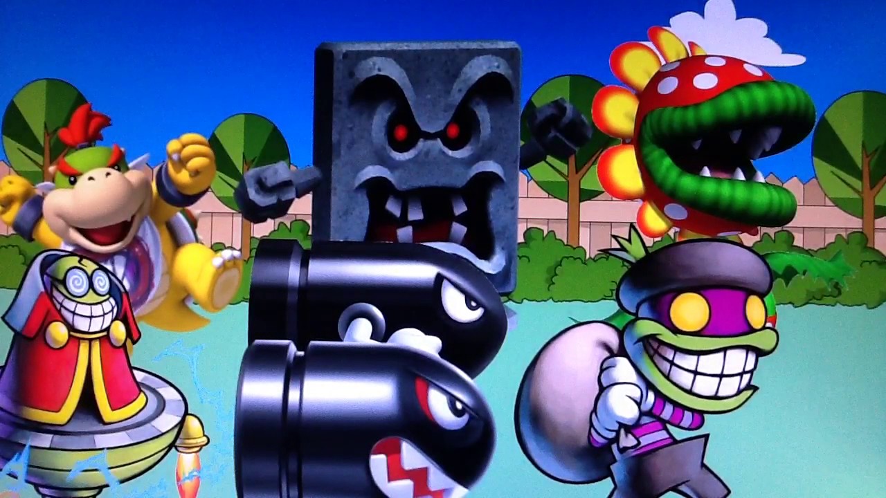 Mario Enemy Character Elimination Season 3 Episode 19 (VOTING CLOSED ...