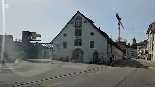 Vožnja Schwarzwald Njemačka do Schaffhausen Švicarska 