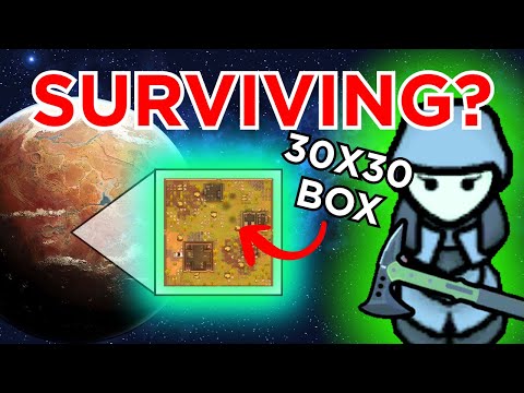 Can I Survive 100 Days in a 30x30 Box in RimWorld?