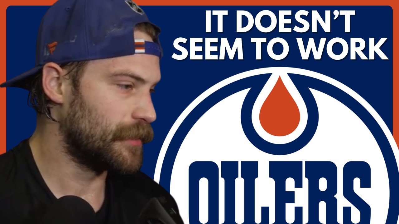 This Is A MAJOR PROBLEM For The Edmonton Oilers + Stuart Skinner - YouTube