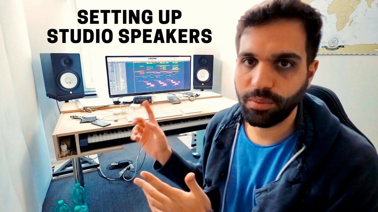 SPEAKER / STUDIO MONITOR PLACEMENT get the best sound possible - YouTube