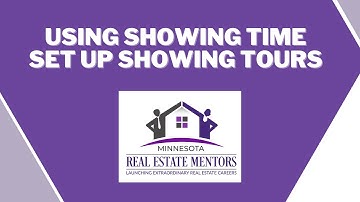 Using Showingtime and Showing Tours