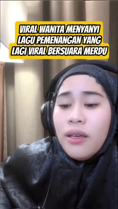 PEMENANGAN lagu yang lagi viral dan suaranya merdu sekali #fyp #music #cover #trending #subscribe