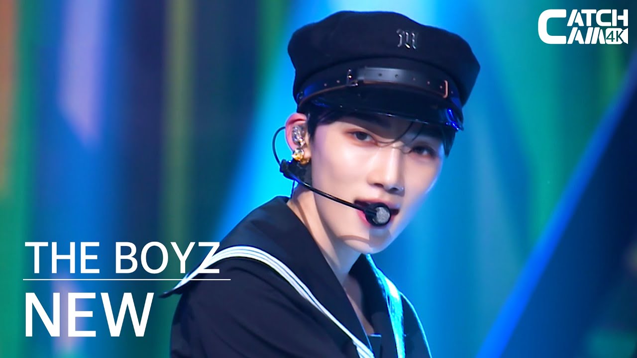 4K CATCH CAM] THE BOYZ NEW 'THRILL RIDE' 4K Fancam | STAGE W - YouTube