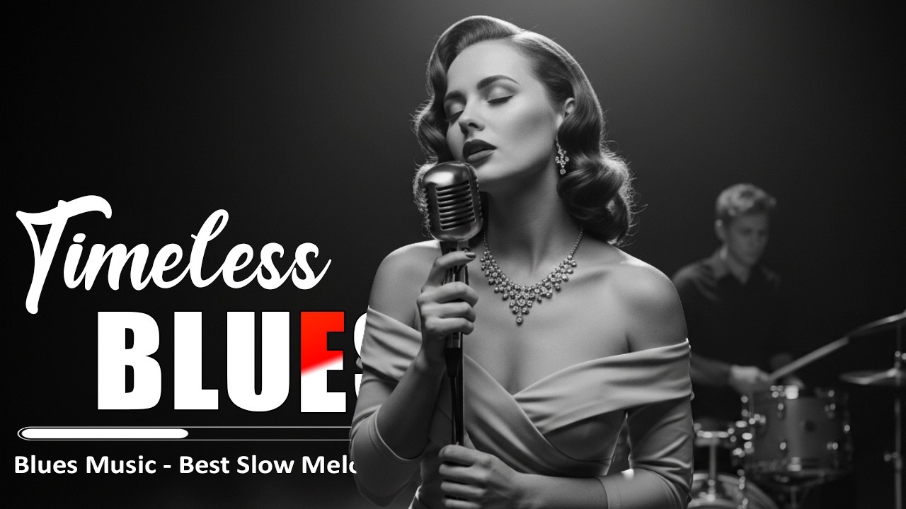 Timeless Blues Music 🥃 Relaxing Slow Blues Guitar Playlist 🌌 Chill & Emotional Tracks Vol.9