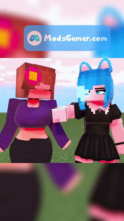 Minecraft Jenny and another beauty 🥵   |  jenny mod