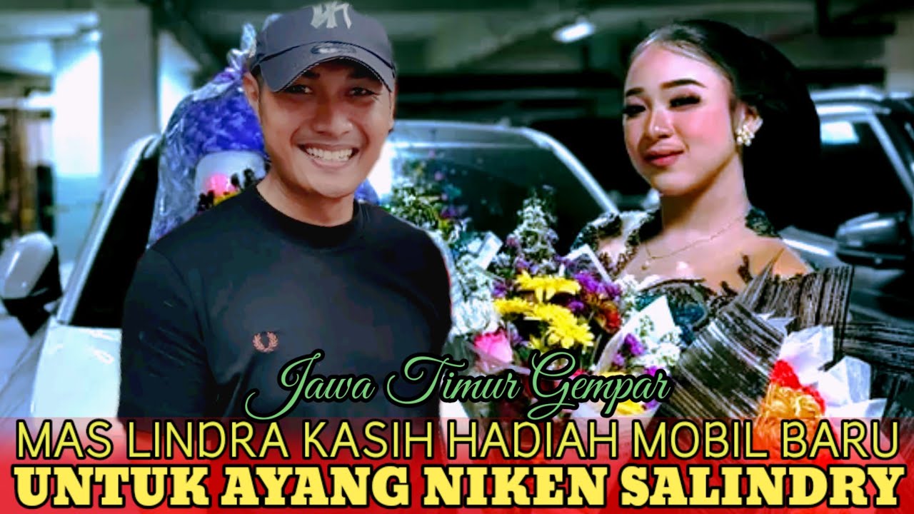GEMPAR❗NIKEN SALINDRY VIRAL DAPAT HADIAH MOBIL DARI MAS LINDRA 'BUPATI TUBAN' SAAT ULANG TAHUN KE-17
