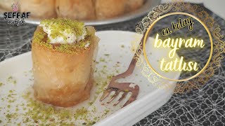 Onlar Baklava Açsın 😉Siz Bunu Yapın 💫 Misafirleri Şaşırtan Çok Kolay Tatlı Tarifi