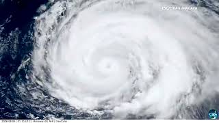 How is China using AI for weather forecasting during typhoons