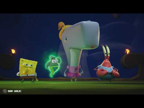 SpongeBob SquarePants: Titans of the Tide (PS5 Pro) - Walkthrough Part 2: Goldfish Island [4K60HD]