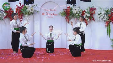 ÁO CÓM YÊU THƯƠNG  - ĐỘI MÚA BẢN CÔNG MƯỜNG - LỄ MỪNG TÂN GIA - GIA ĐÌNH THƯƠNG XUÂN