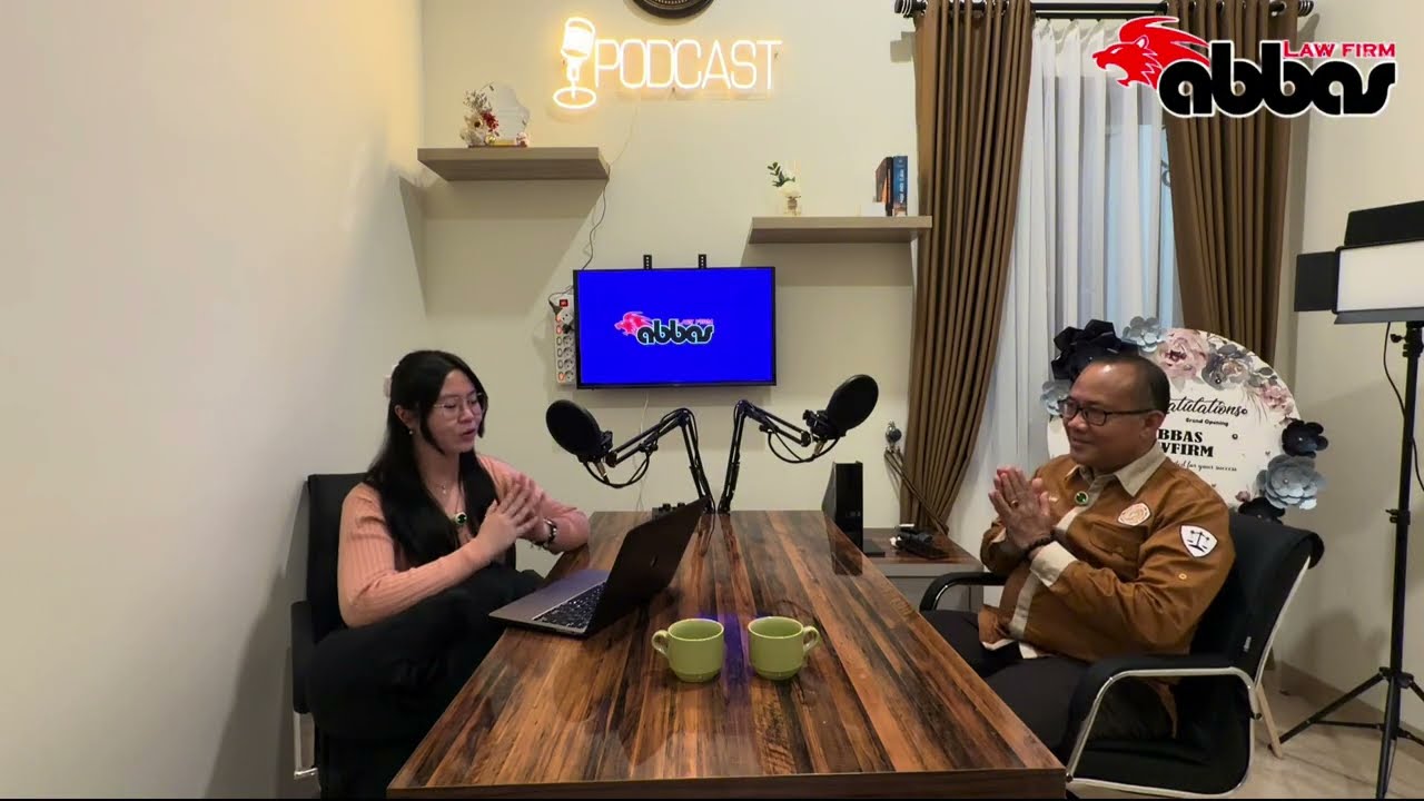 Abbas Law Firm Podcast | Episode 6: Reformasi Hukum Pidana
