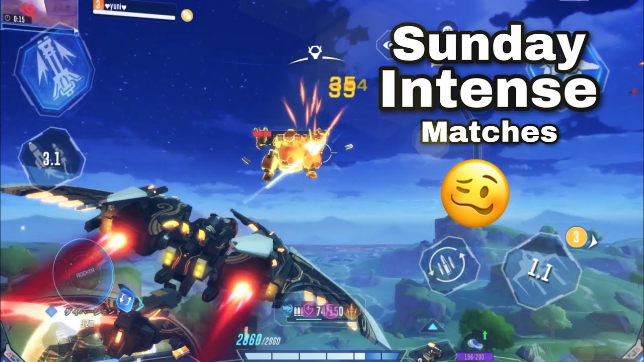 3 intense MATCHES on my new iPad Pro M2 ( Super Mecha Champions ) SMC