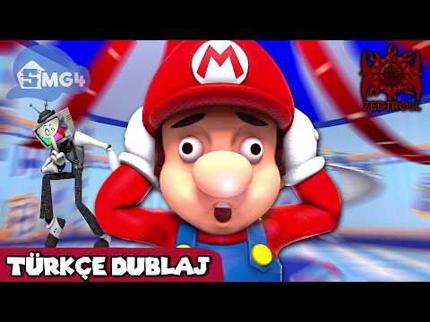 SMG4: Mario Bıyığını Kaybediyor | Türkçe Dublaj