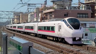 【常磐線】5M 特急 ひたち5号 E657系K6編成 新松戸駅 通過シーン