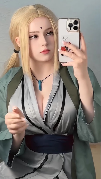 Tsunade cosplayer😍#naruto #tsunade #cosplay #tsunadecosplay #shorts #viralshort