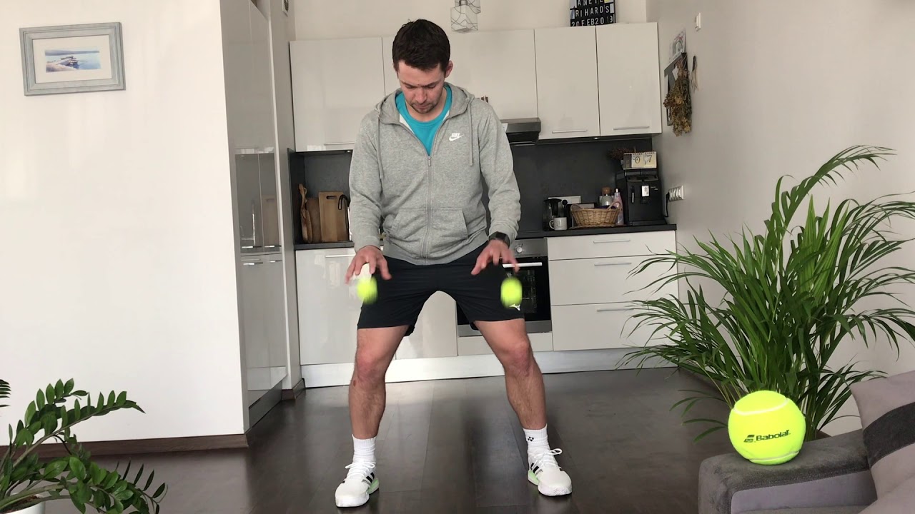 Tennis Workout At Home Coordination Drills YouTube