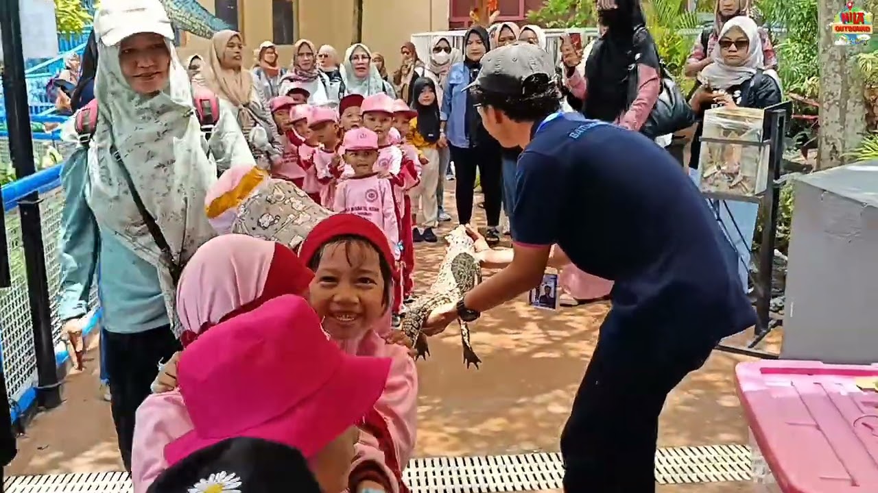 PENAKLUK BUAYA // RA MAMBAUL HISAN #sobatliburan #familygathering @kb-ramambaulhisan4934 